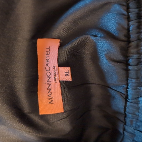 Manning Cartel| Black Fantasy Island Maxi Sleeveless Dress Two Long Slits - Picture 13 of 15